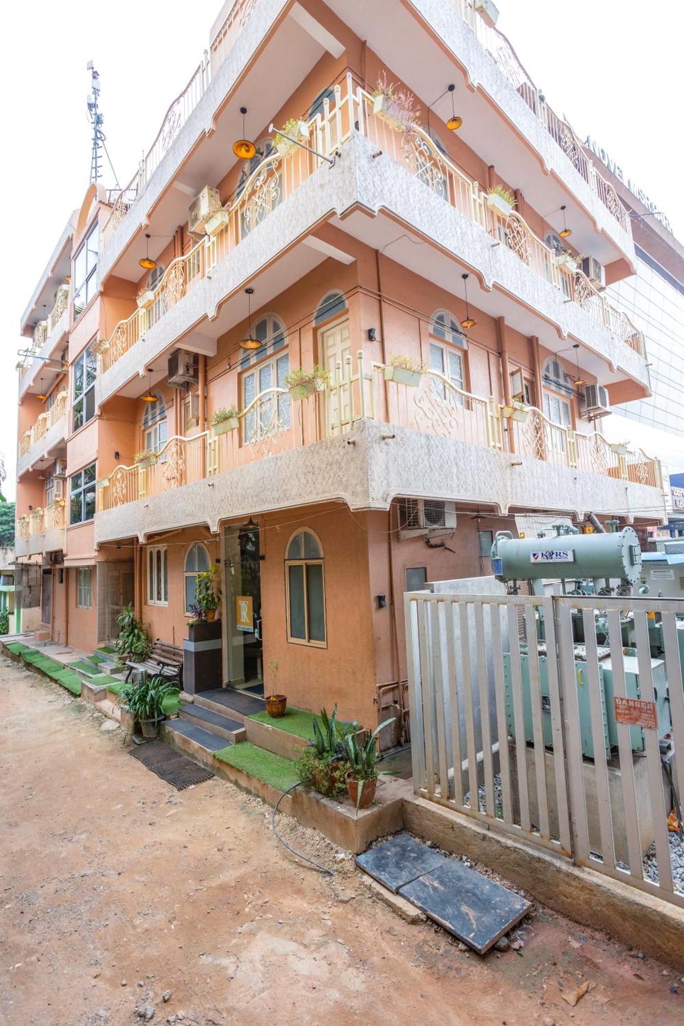 The Residency Marathahalli Bangalore Exterior photo